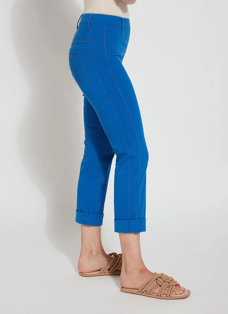 Cropped Boyfriend Denim (24" inseam Cuffed)