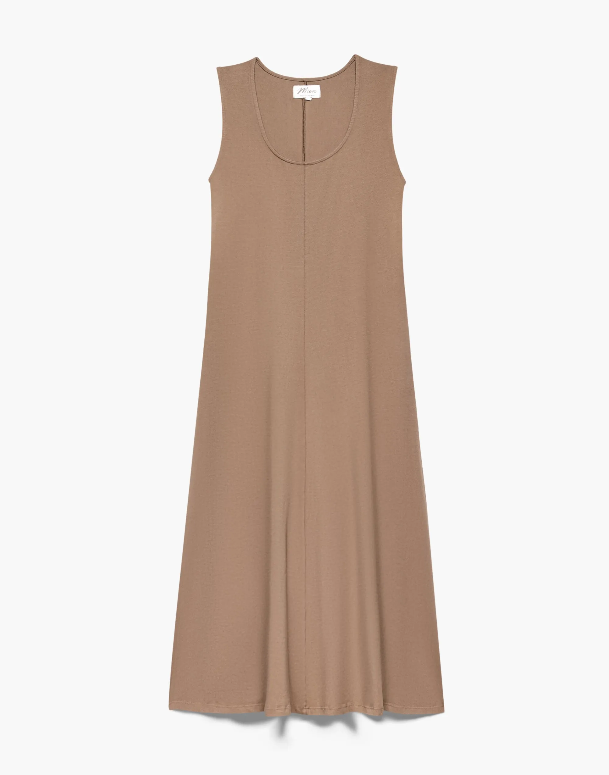 Cruise Midi Dress - Dark Umber