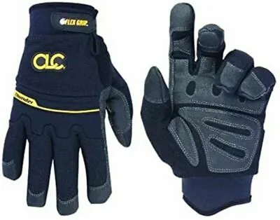 Custom Leathercraft 173X Thunder XtraCoverage Flex Grip Work Gloves, Extra Large