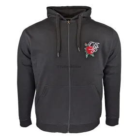 D555 Full Zip Hoody - KS16149 - Verlin - Black