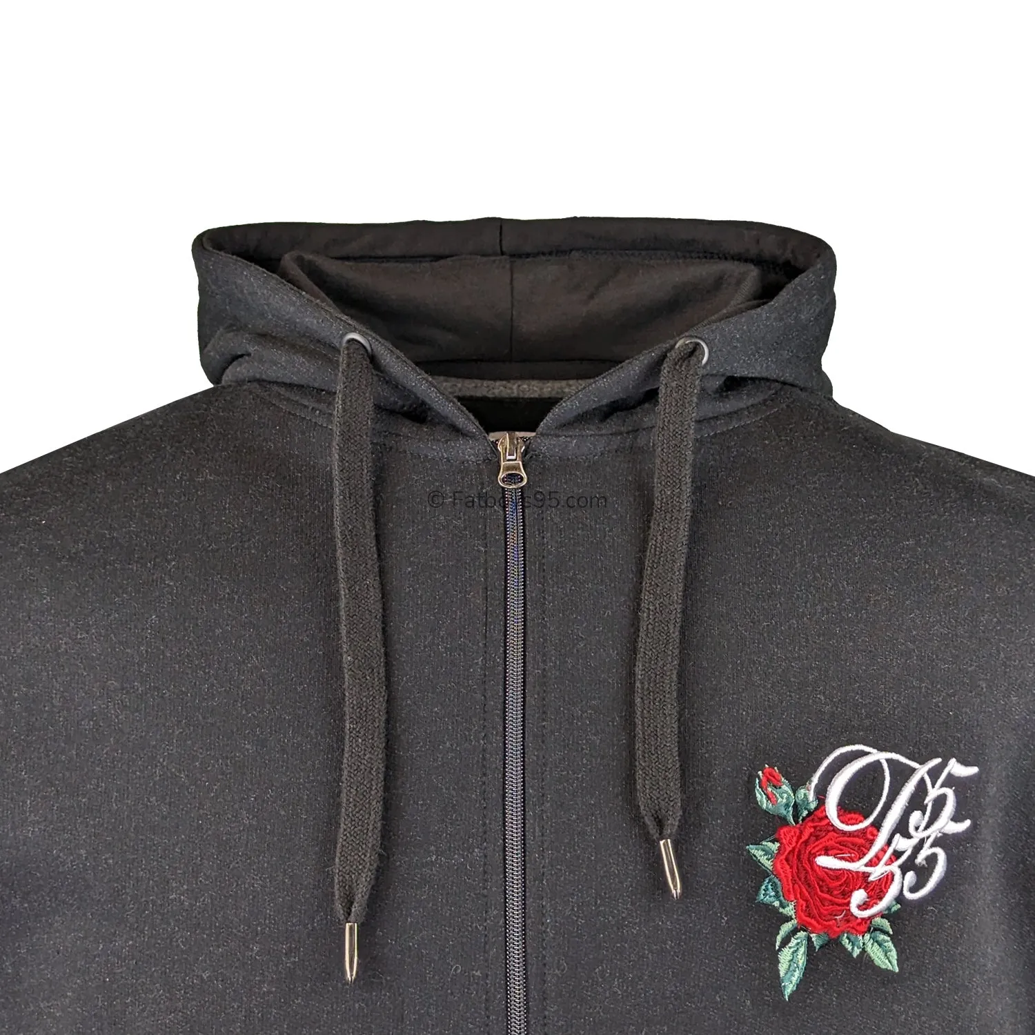 D555 Full Zip Hoody - KS16149 - Verlin - Black