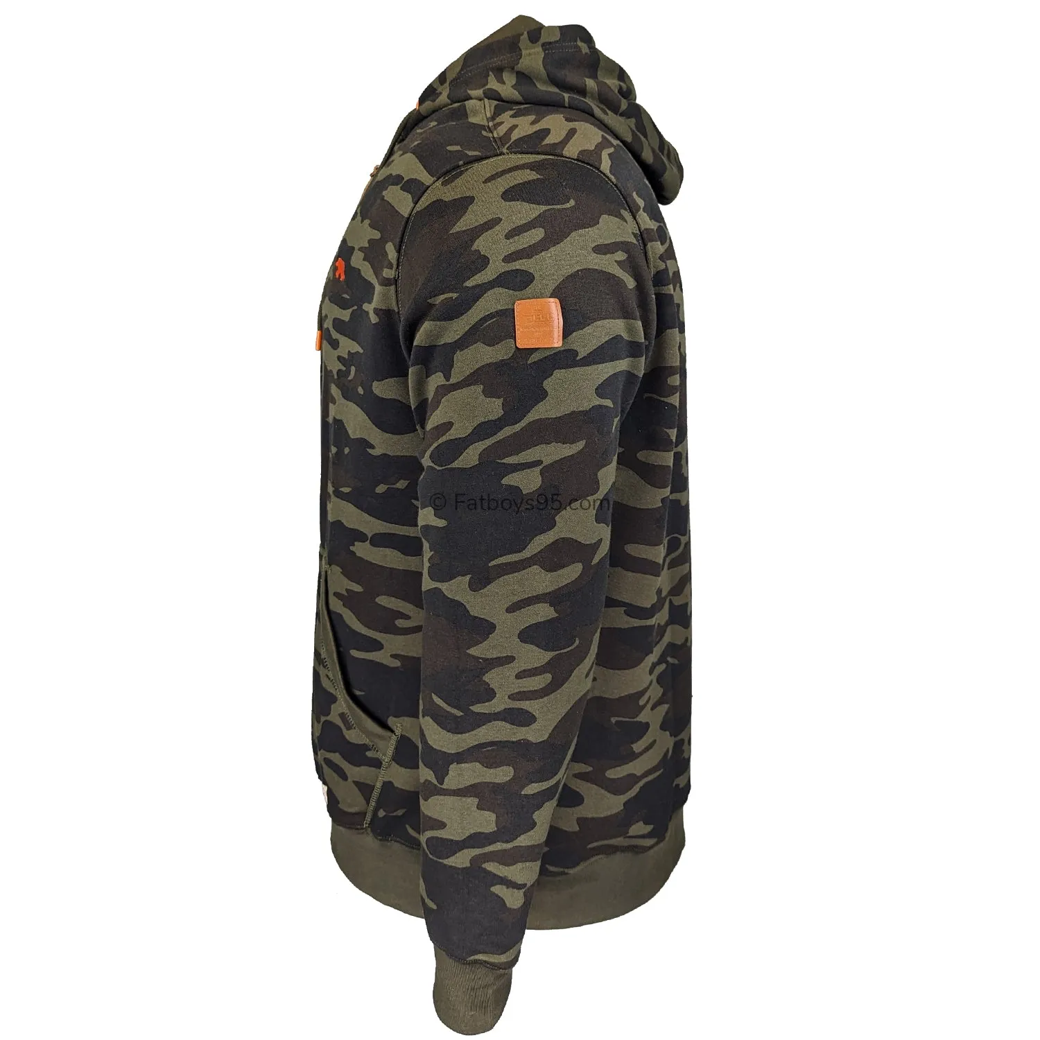 D555 Hoody - Regent (641202) - Camo