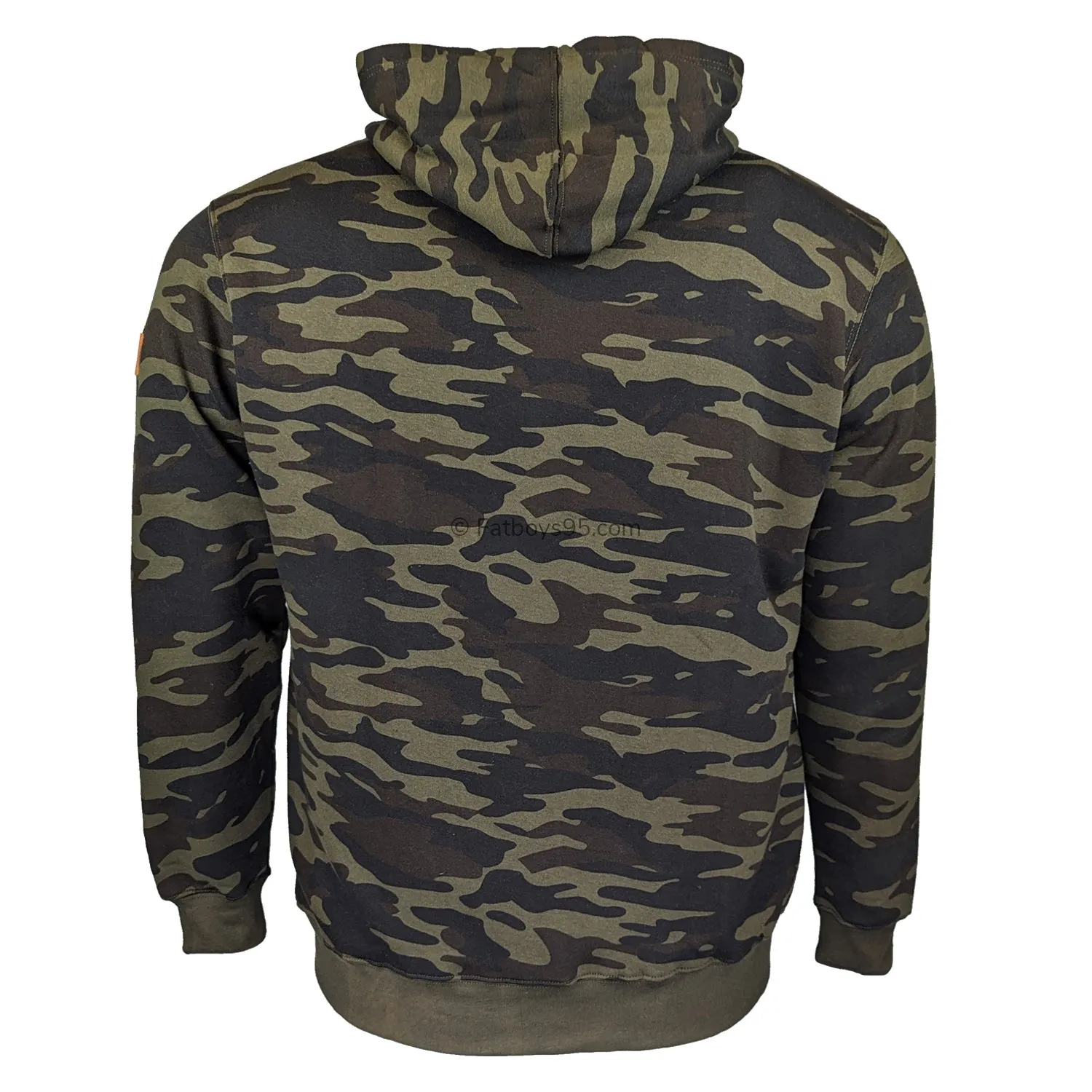 D555 Hoody - Regent (641202) - Camo