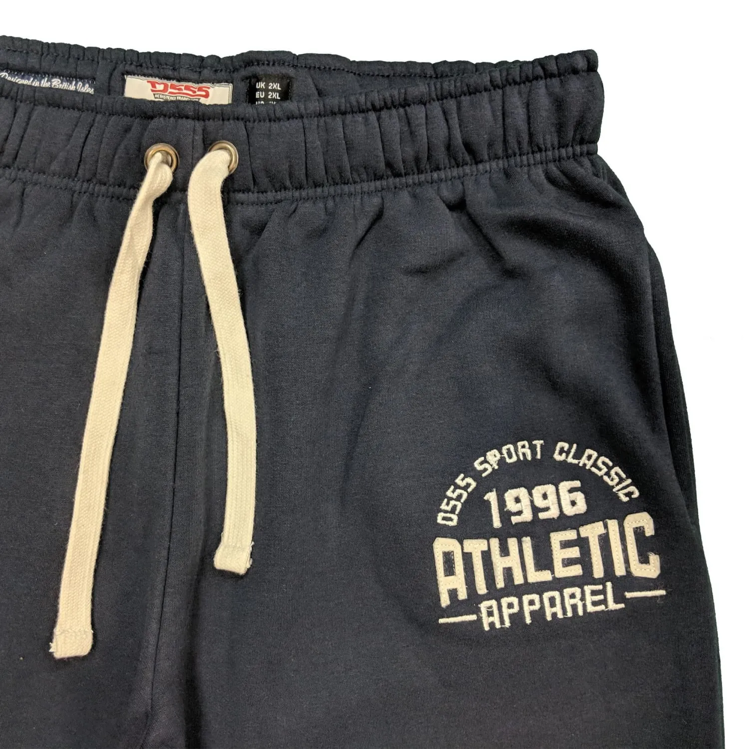 D555 Joggers - KS14127 - Tony - Navy