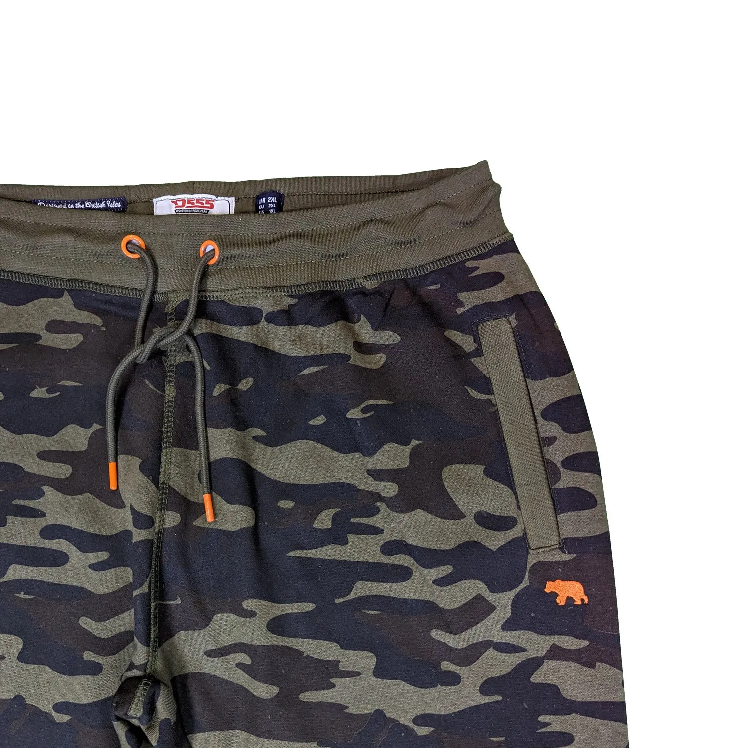 D555 Joggers - Lambeth (411201) - Camo