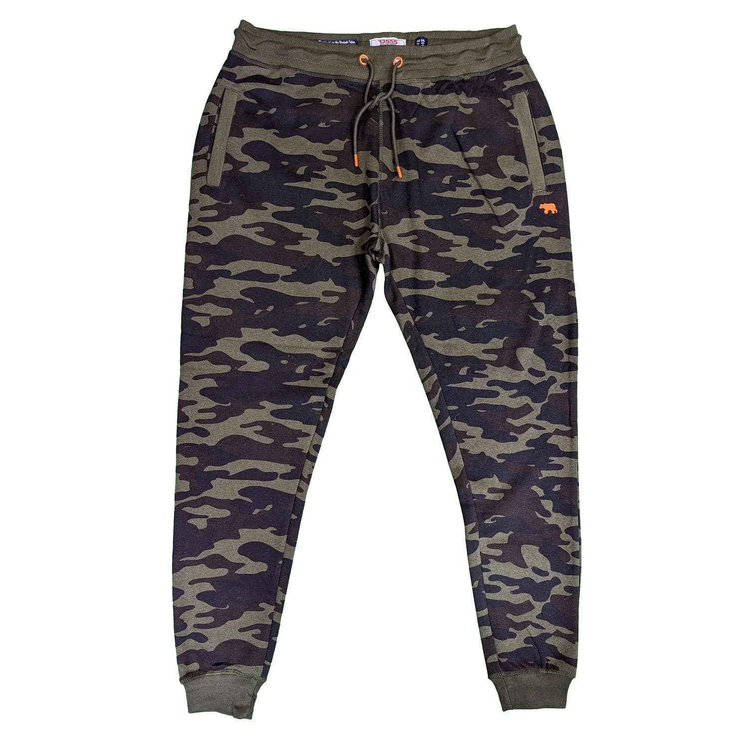 D555 Joggers - Lambeth (411201) - Camo