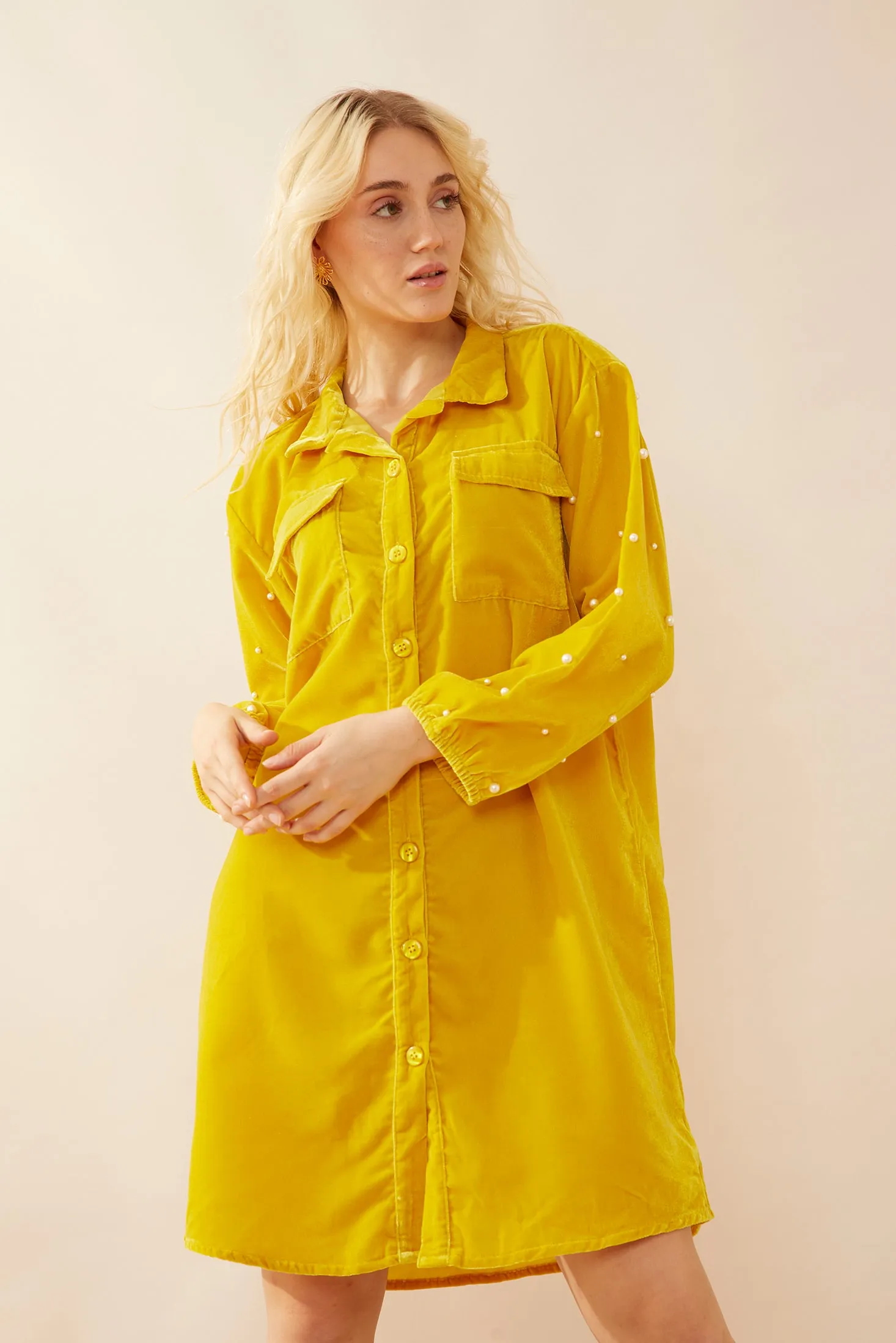 Dabney Marla Blouse Dress