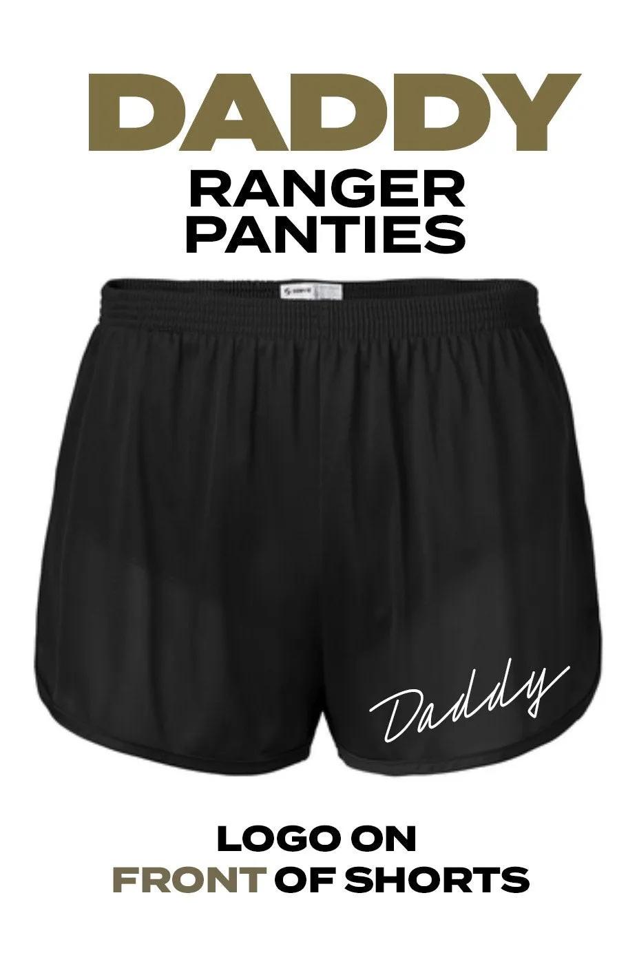 DADDY Ranger Panties by Terry Miller