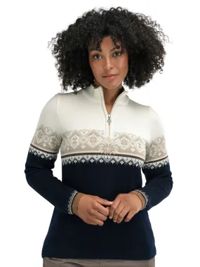 Dale of Norway | Moritz Sweater | Women's | Navy/Beige/Off White