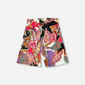 Dales Tropical Drawstring Shorts