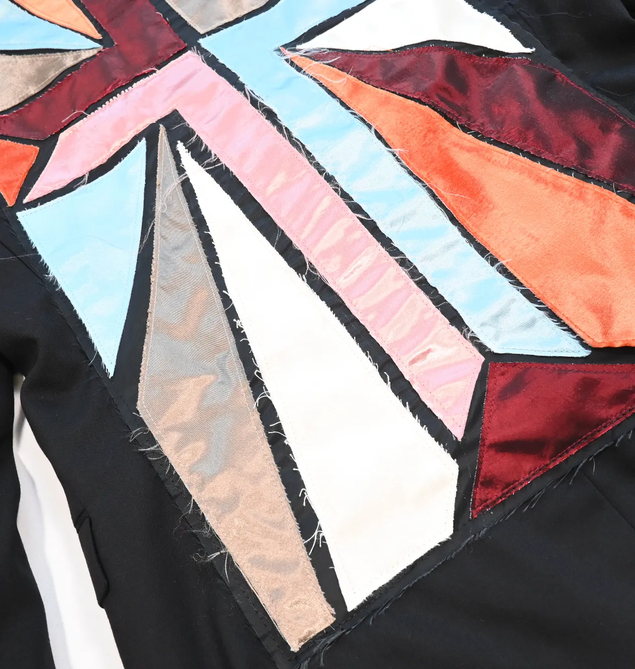 DAN 7:20 Stained Glass Suit