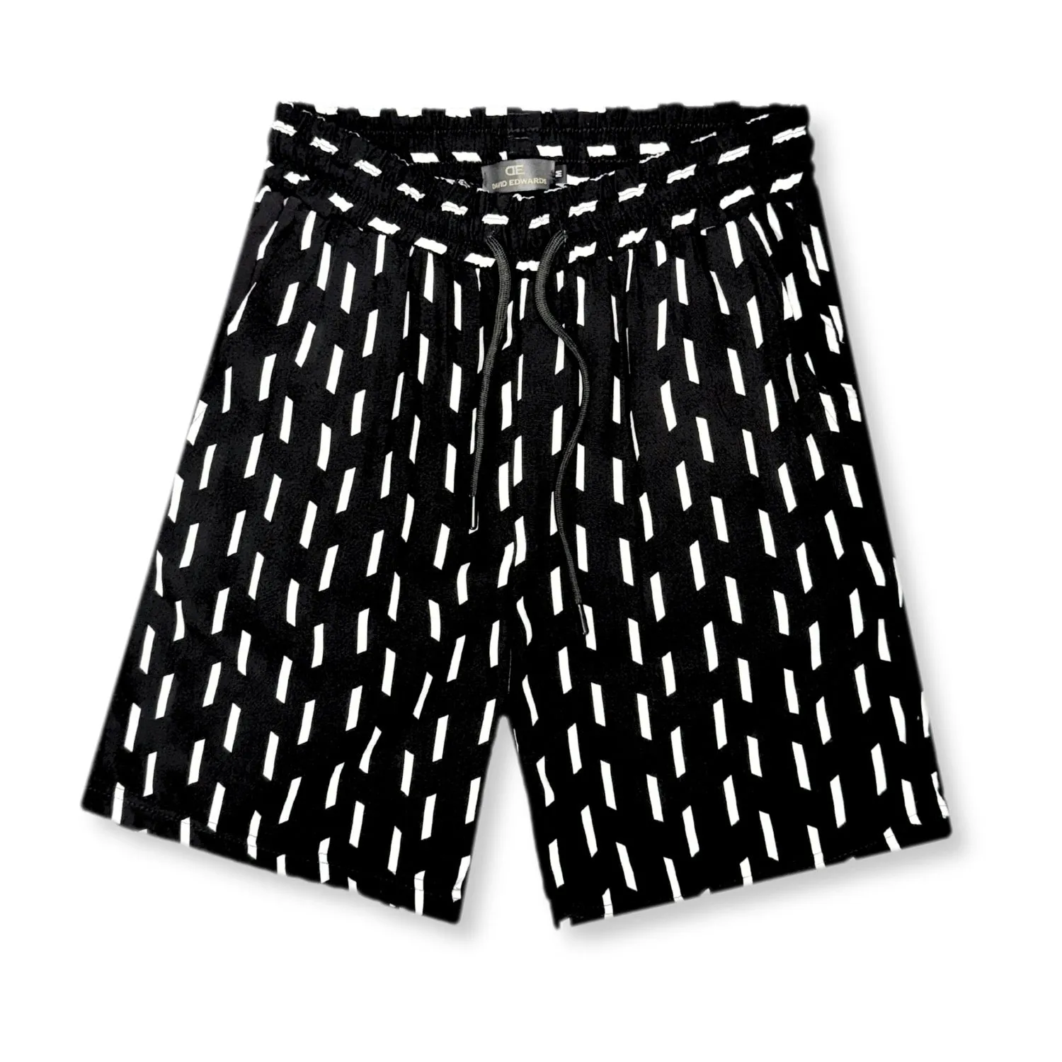 Darney Tropical Drawstring Shorts