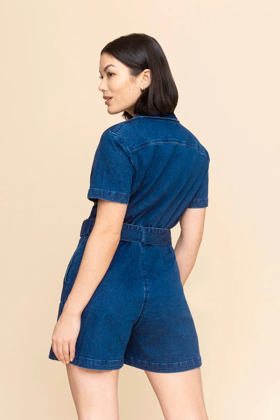 Denim Romper (Re-Mixed)