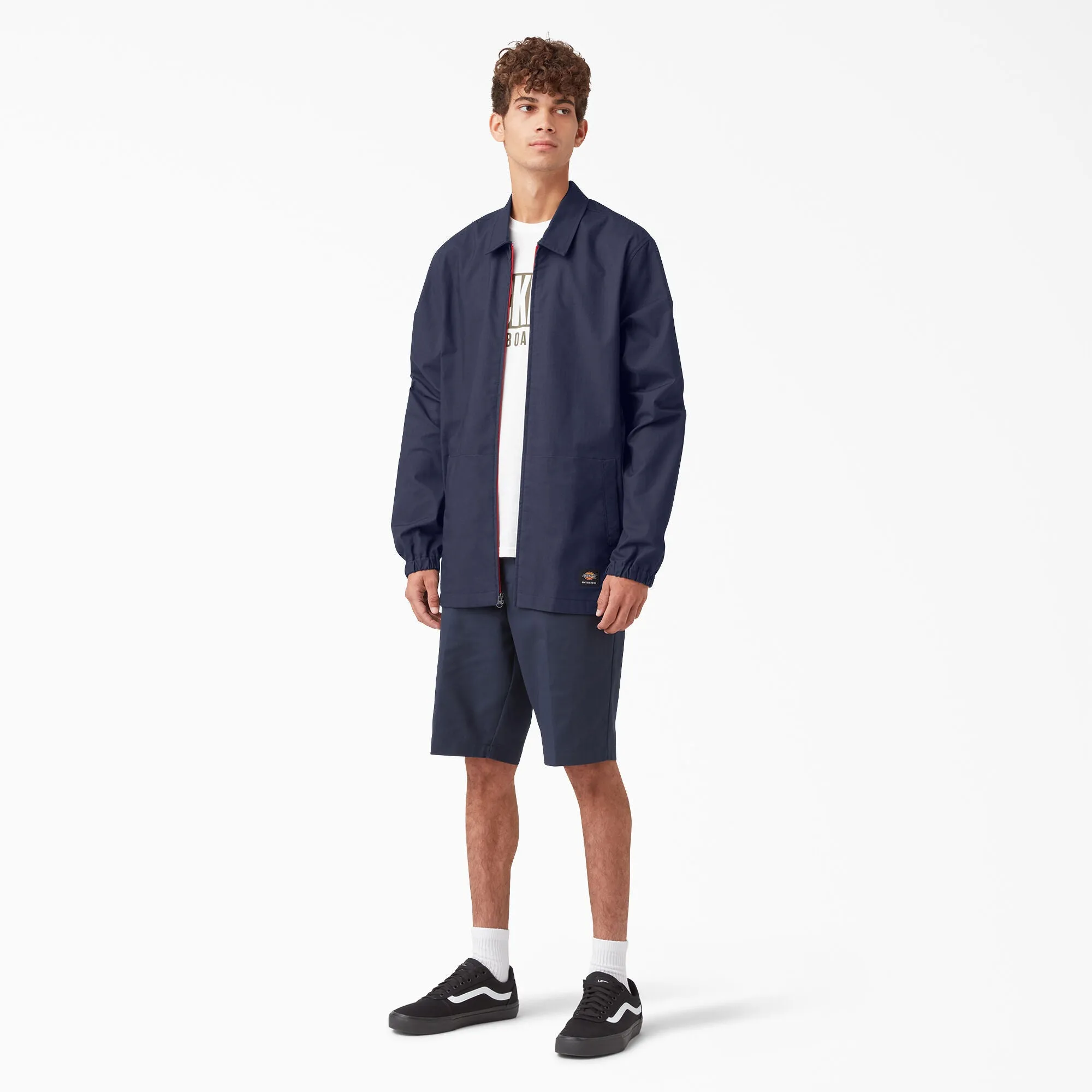 Dickies Counselor Coat Ripstop Jacket - Ink Navy