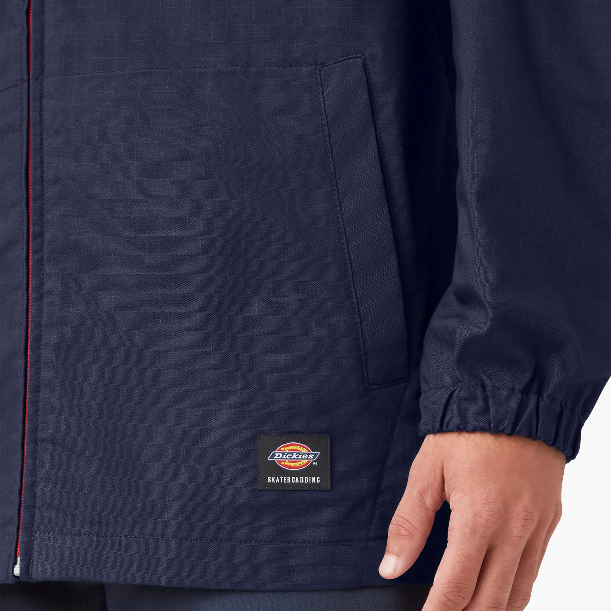 Dickies Counselor Coat Ripstop Jacket - Ink Navy