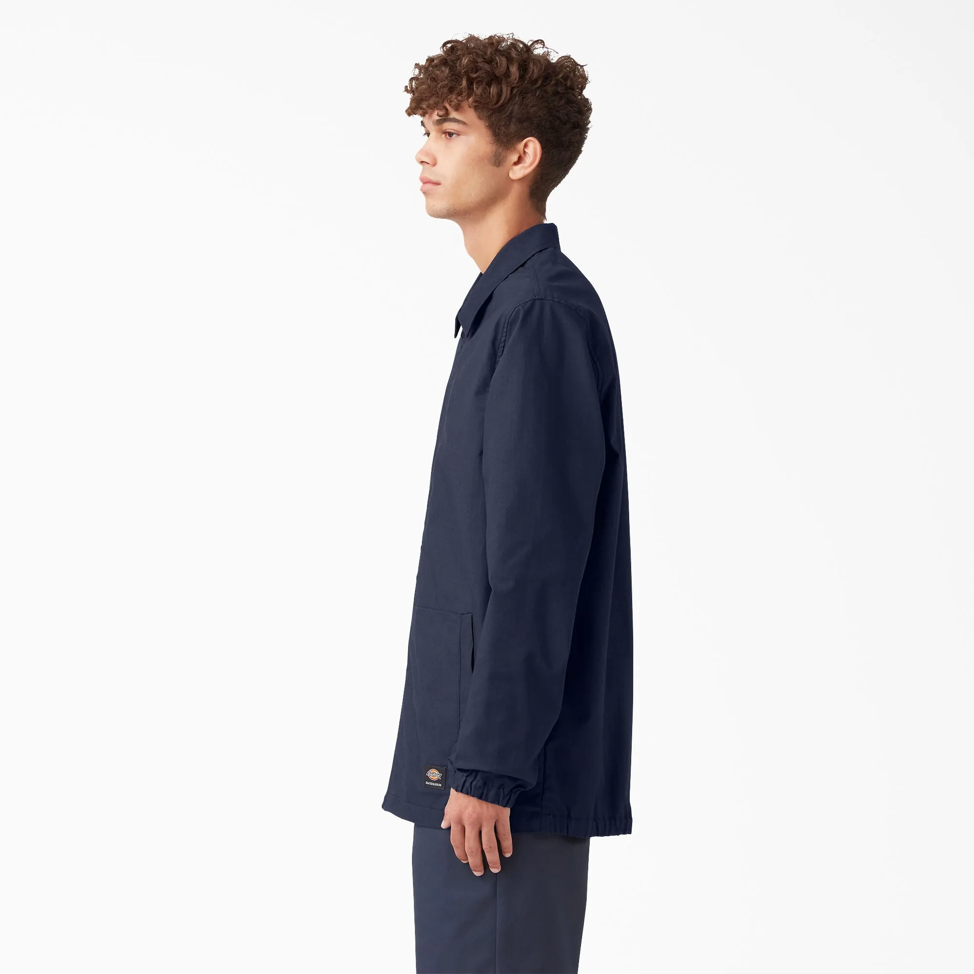 Dickies Counselor Coat Ripstop Jacket - Ink Navy