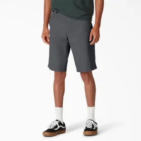 Dickies Skateboarding Slim Fit 11" Shorts Charcoal Gray