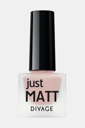 Divage Nail Polish "Just Matt" Sand Nr. 16