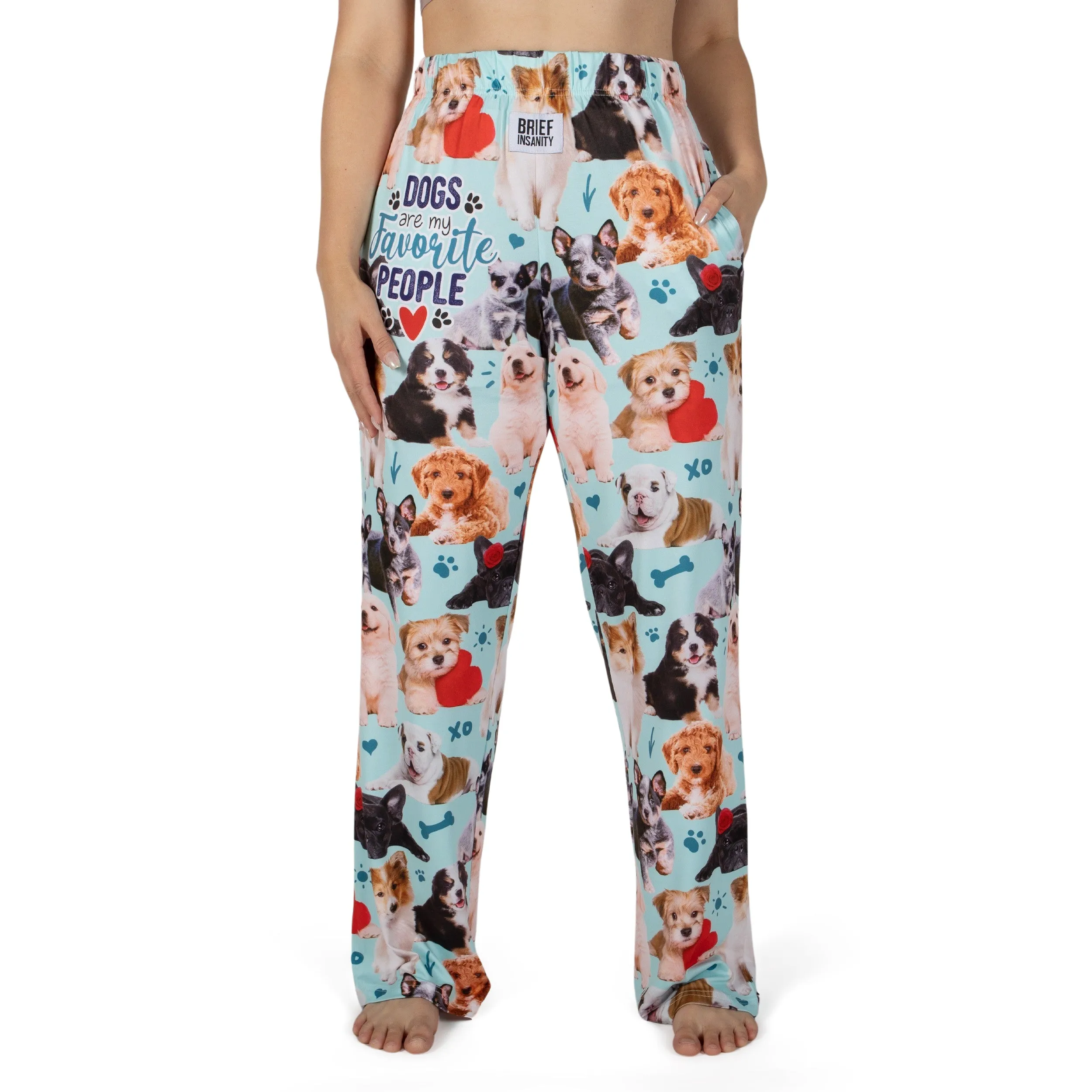 Dogs Are My Favorite People Lounge Pants