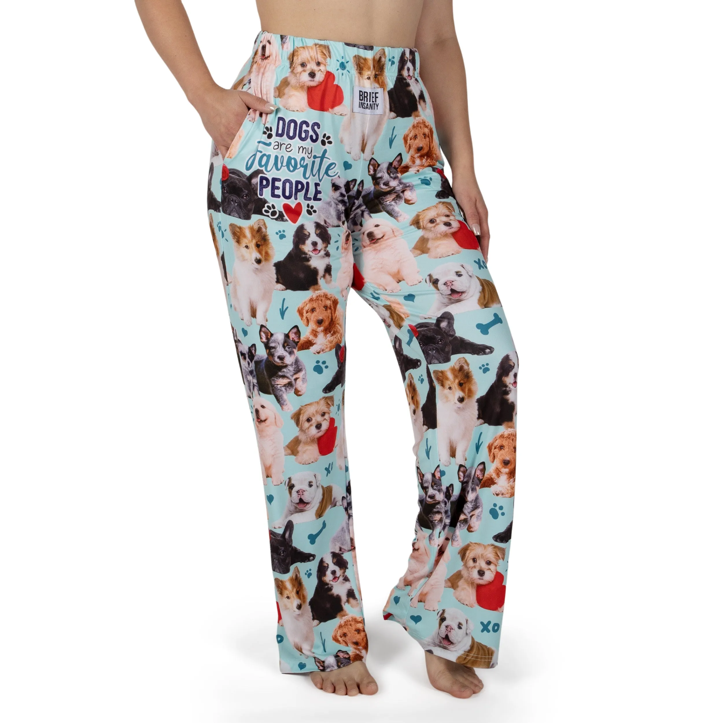 Dogs Are My Favorite People Lounge Pants