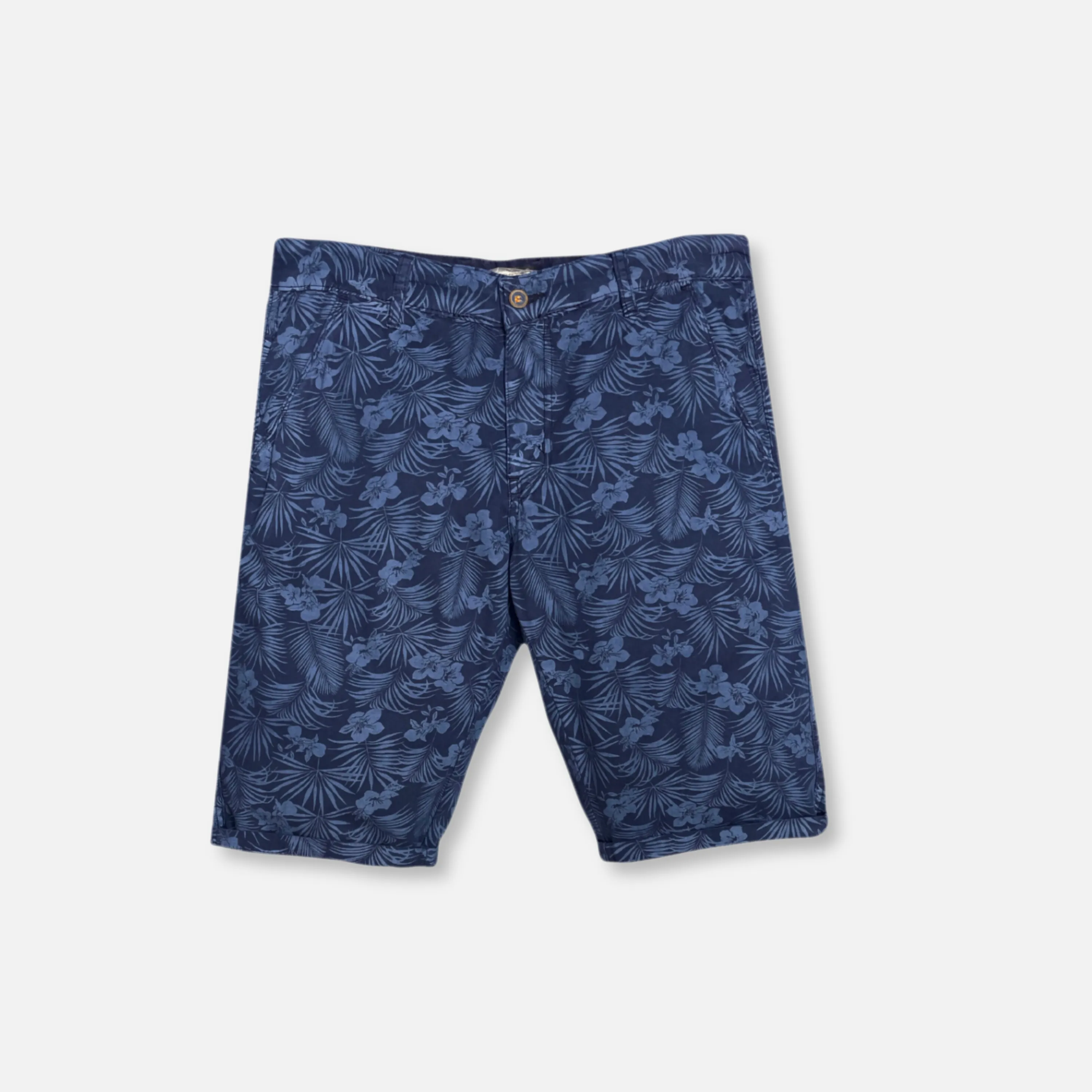 Dominica Tropical Slim Shorts