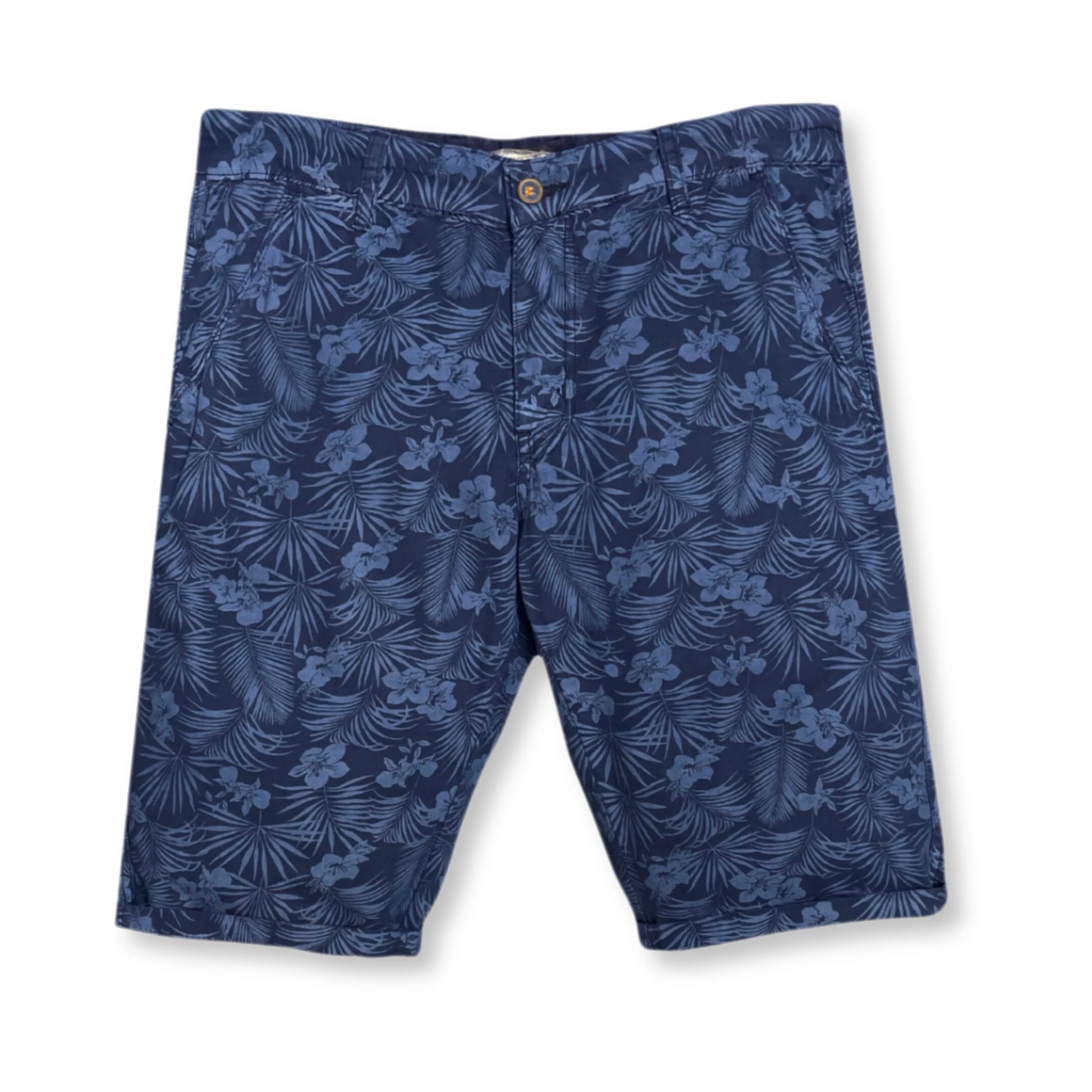 Dominica Tropical Slim Shorts