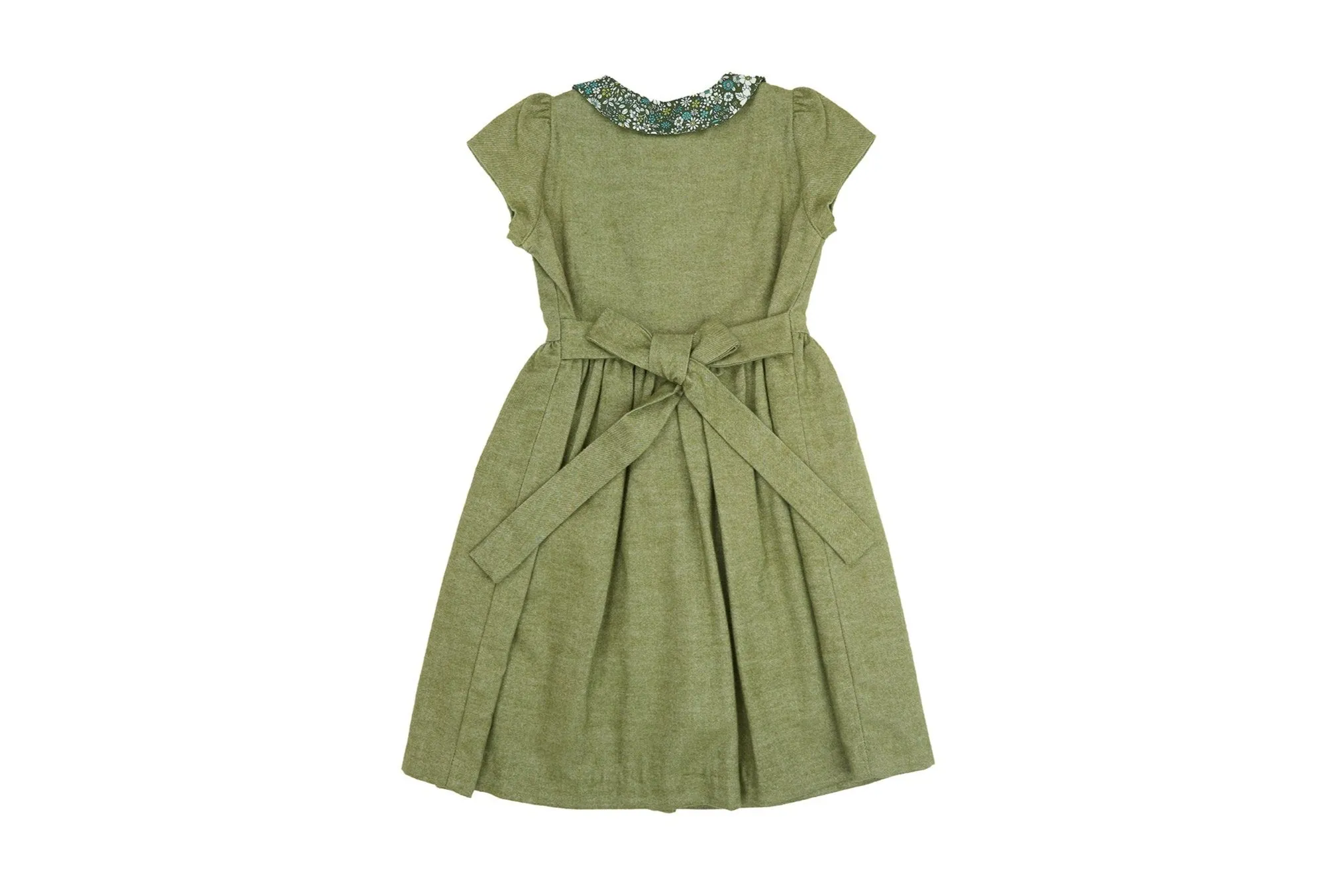 Dress - Green Flowers