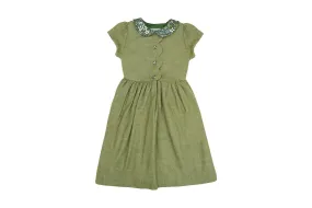 Dress - Green Flowers