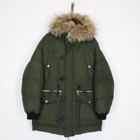 Dsquared2 Down Puffer Coat Medium