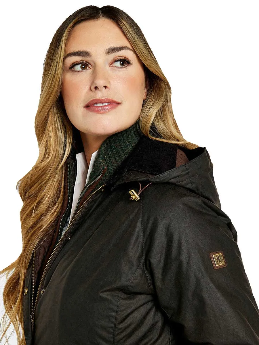 DUBARRY Redington Wax Coat - Women's - Verdigris