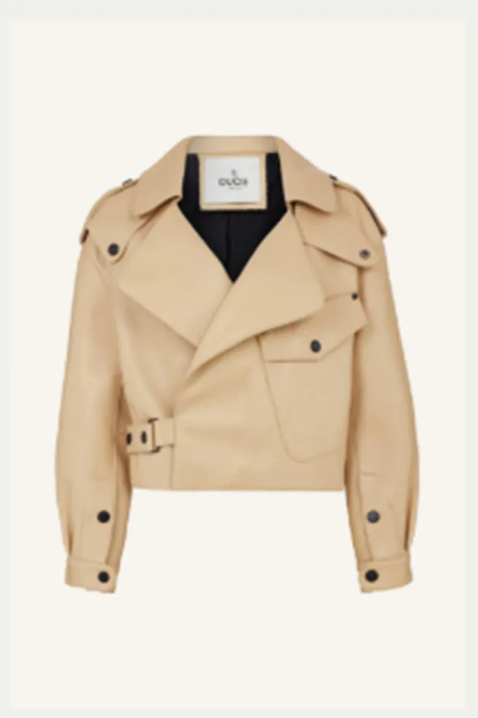 Ducie London - Simi Leather Jacket