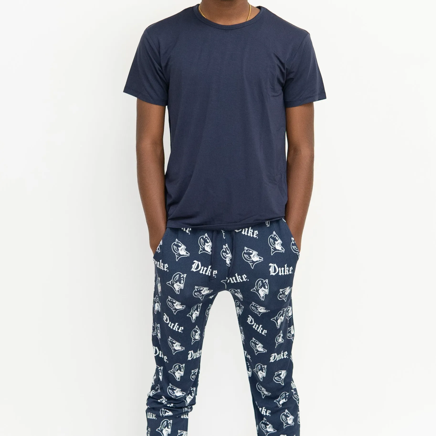 Duke University® Navy Gothic Youth Set