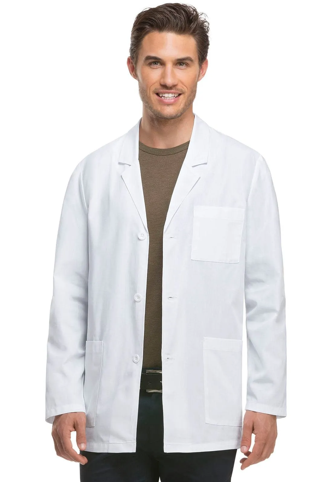 EDS Professional Whites 31" Men's Consultation Lab Coat 81404