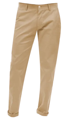 EJ Samuel Khaki Chino Long Pants CHL01