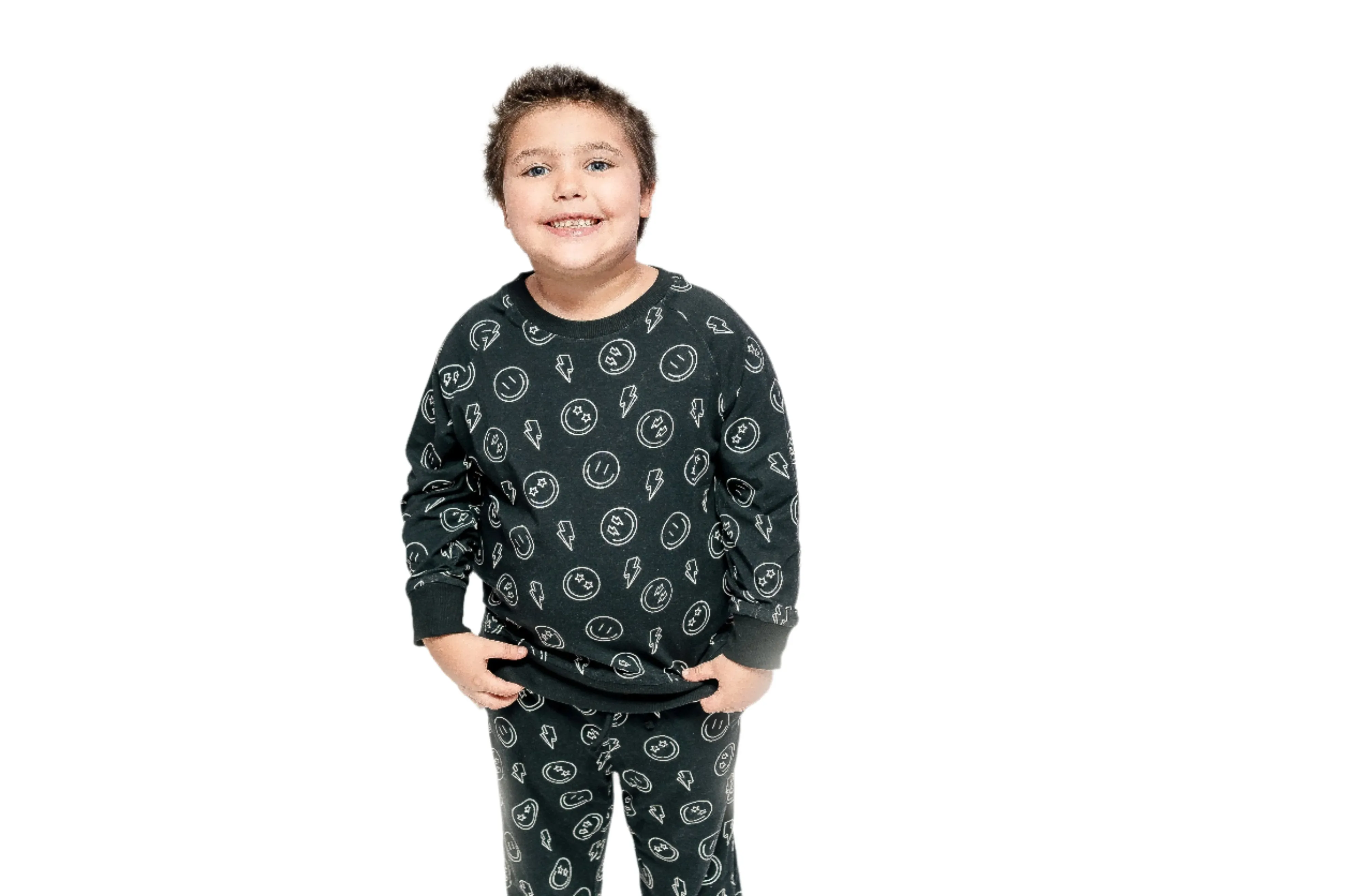 Electric Smiles Toddler Joggers