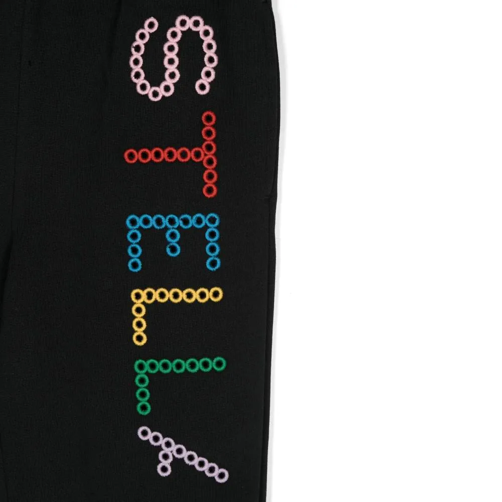 Embroidered Track Pants