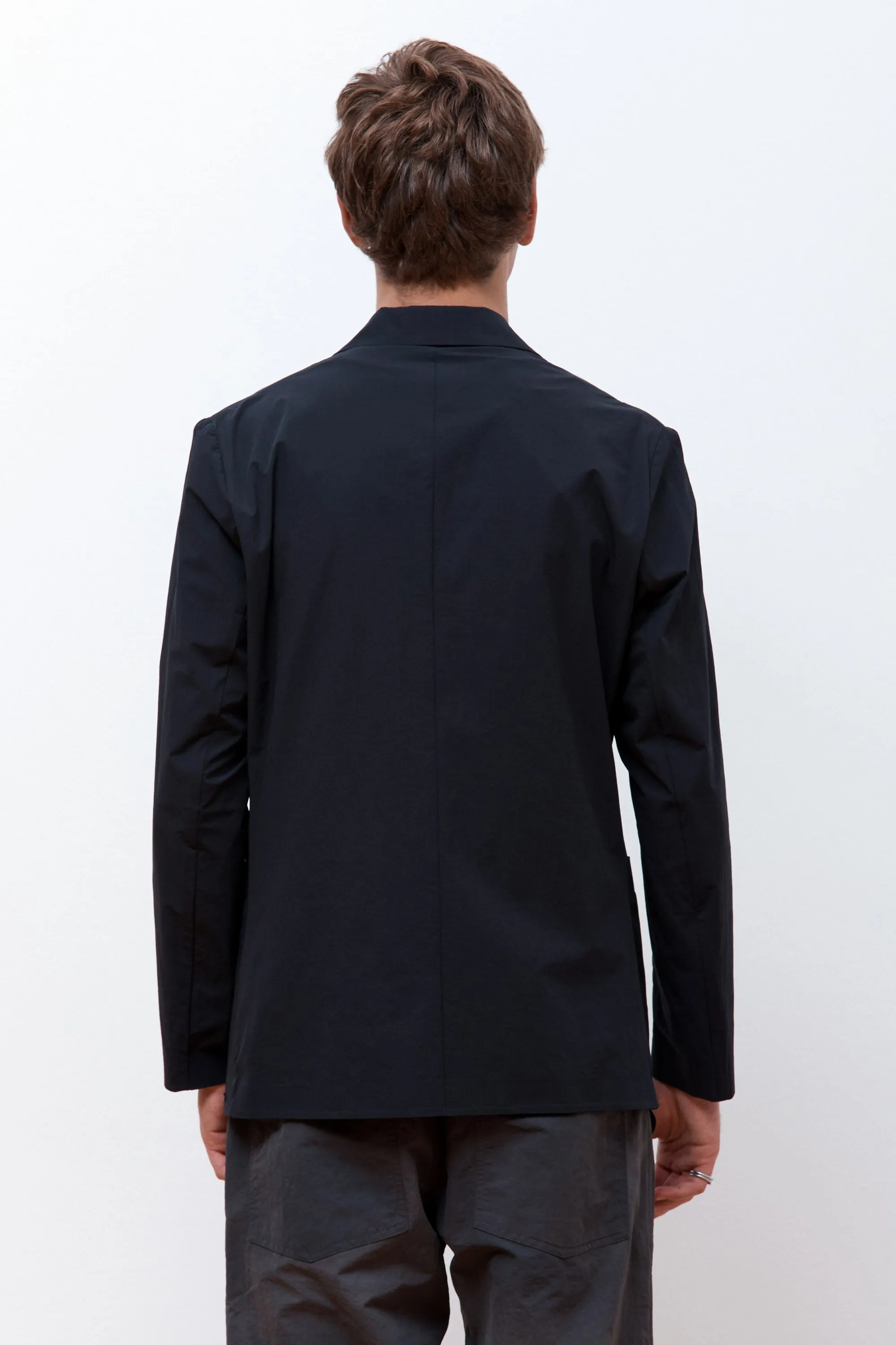 Emil Travel Light Blazer Black