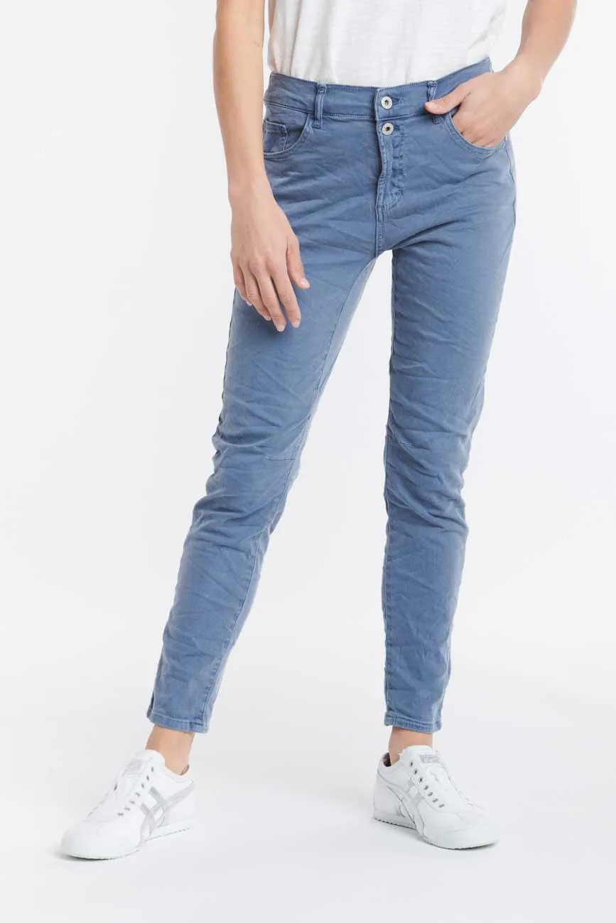 Emma Coloured Jean | Bluestone