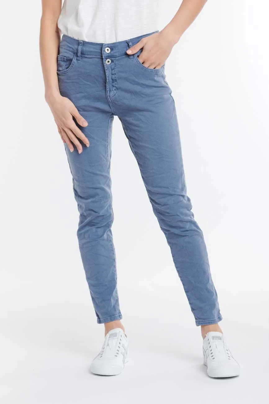 Emma Coloured Jean | Bluestone