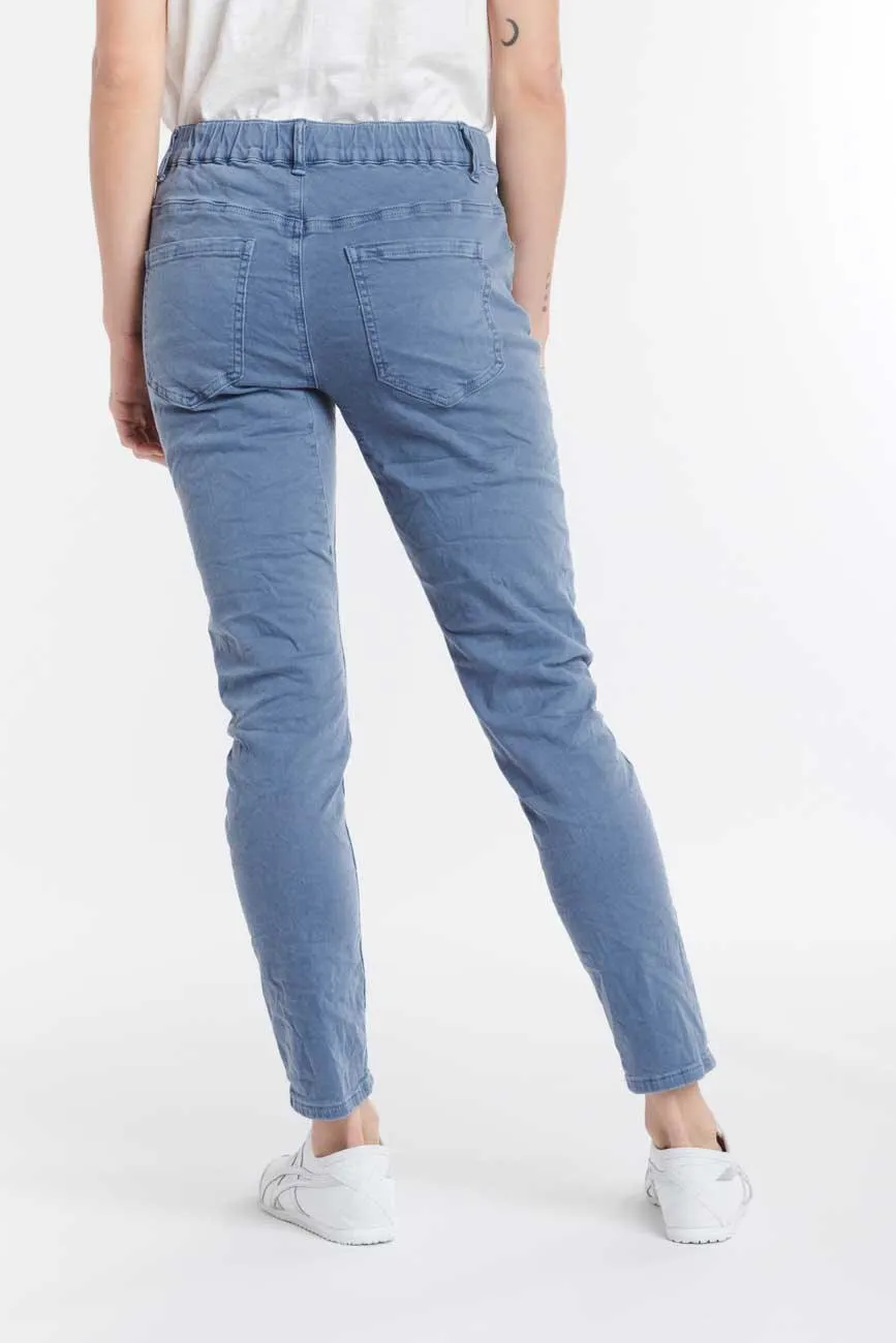 Emma Coloured Jean | Bluestone