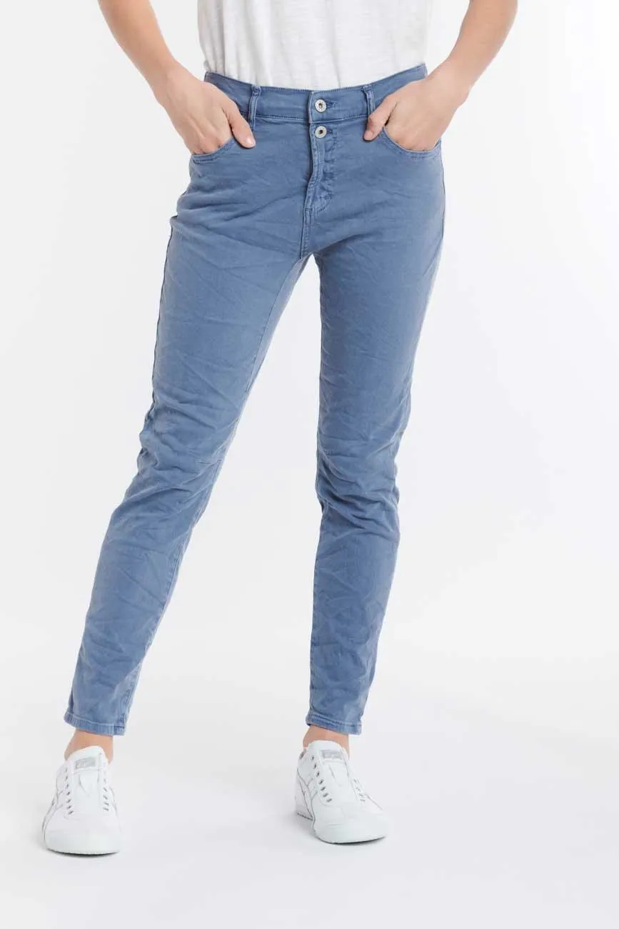 Emma Coloured Jean | Bluestone