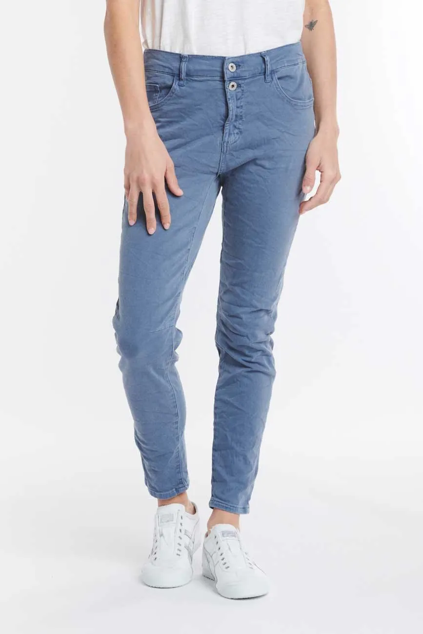 Emma Coloured Jean | Bluestone