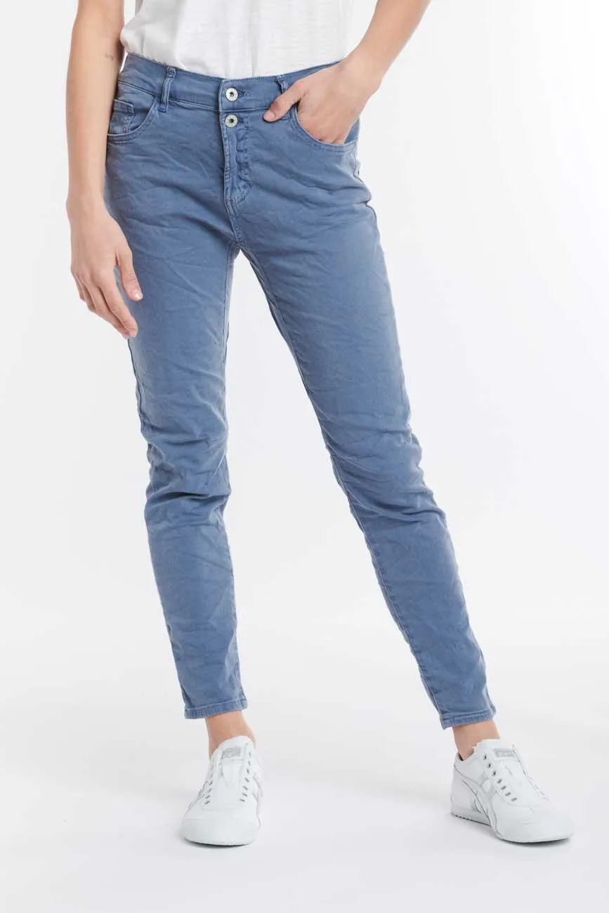 Emma Coloured Jean | Bluestone