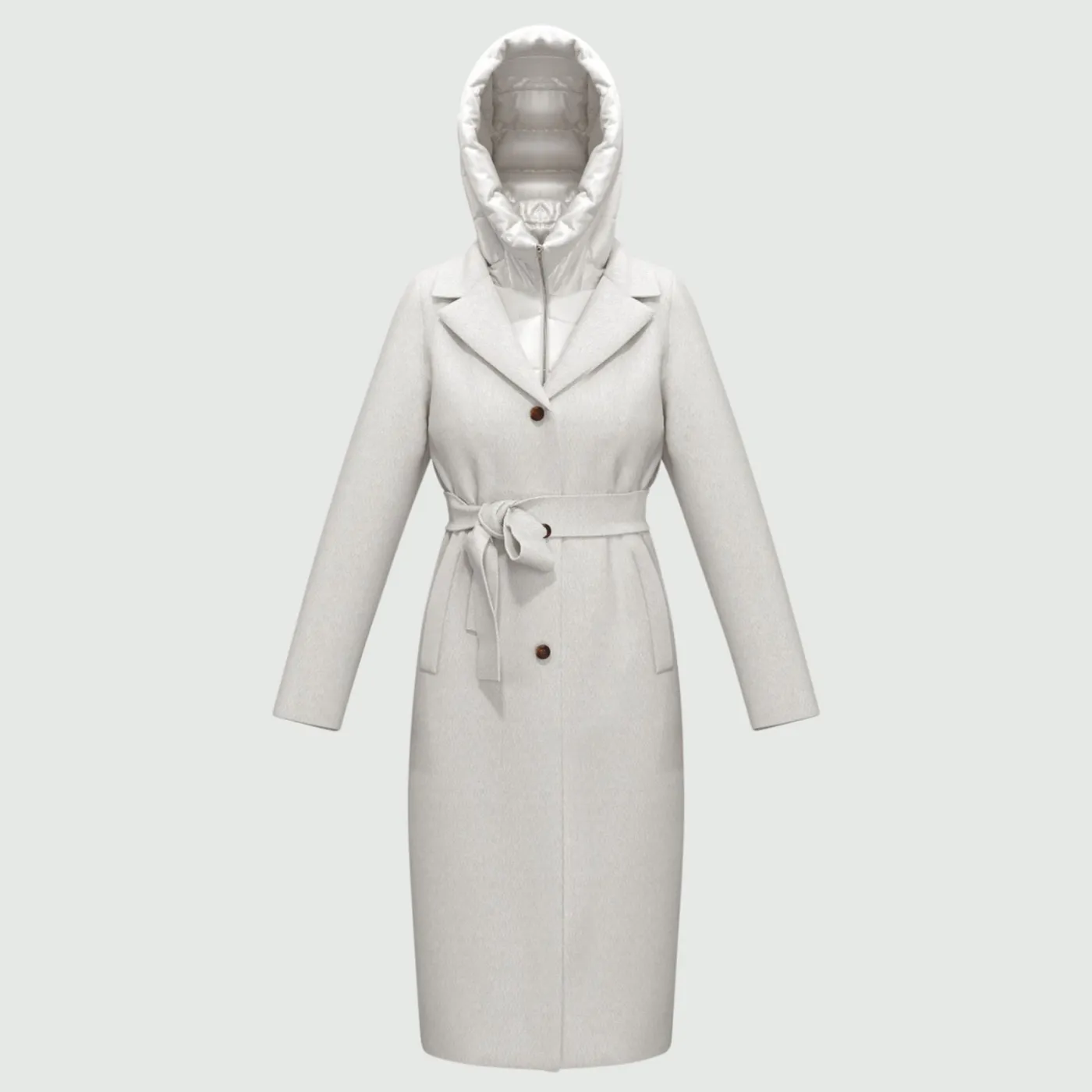 Emme Marella Cancan Belted Coat