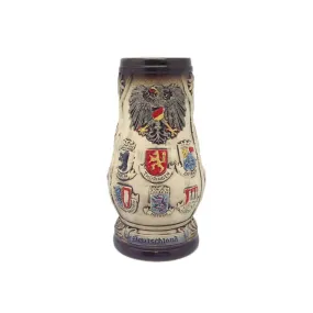 Engraved Beer Stein Edelweiss (no Lid)