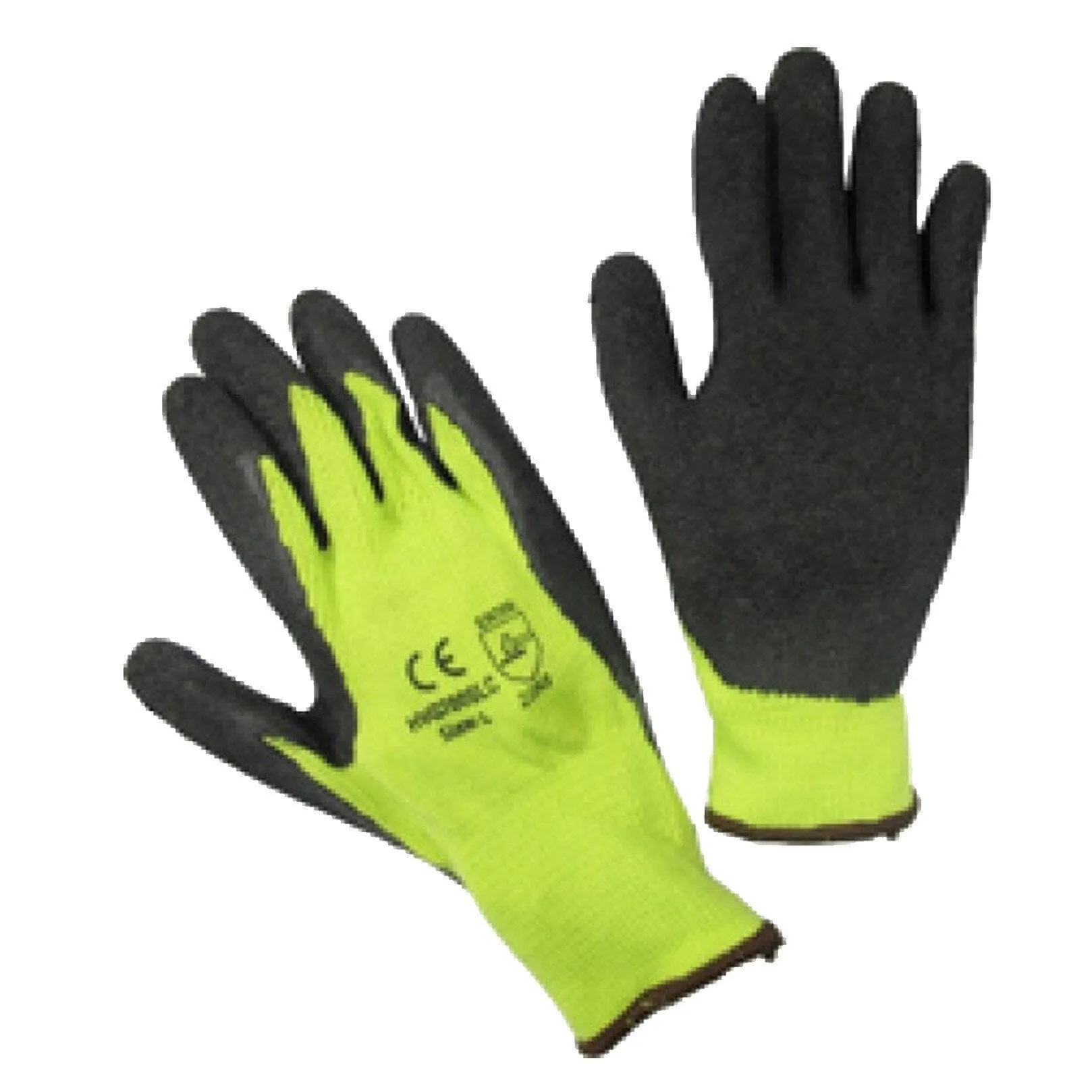 ERB Palm Coated Lime Gloves - 1450