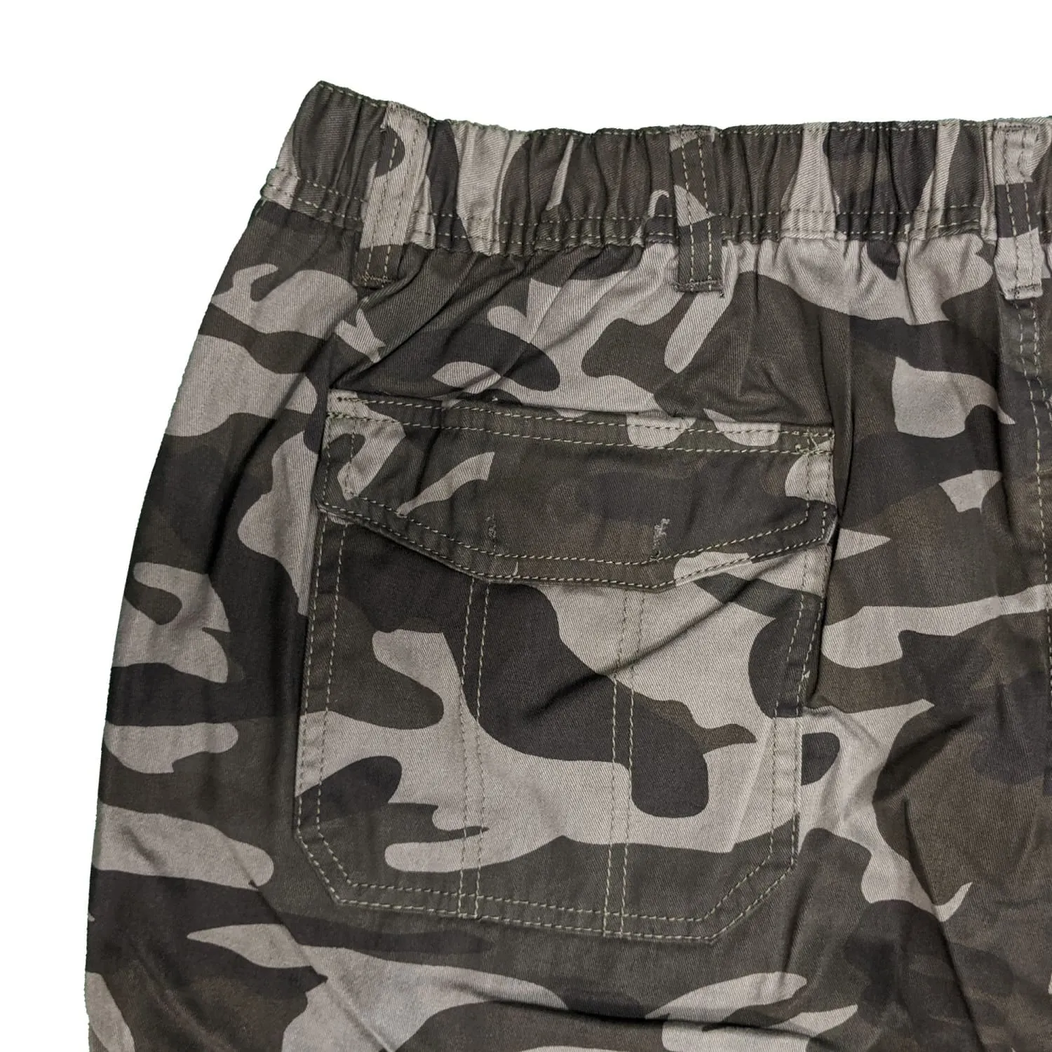 Espionage Camo Cargo Trousers - TR051 - Green Camo