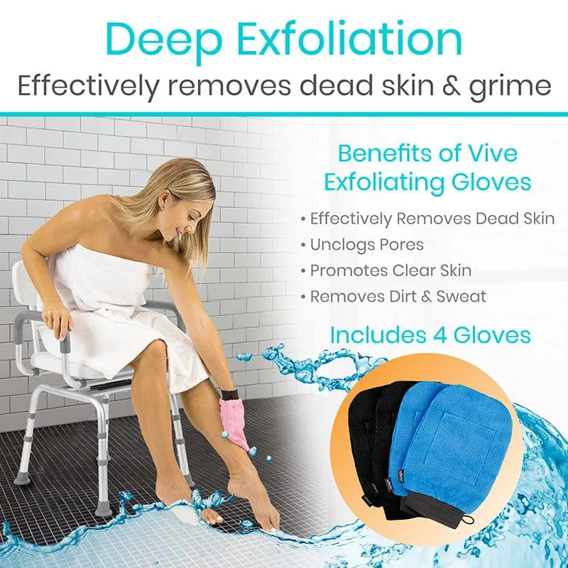 Exfoliating Gloves