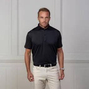 Featherweight Flex Polo Black