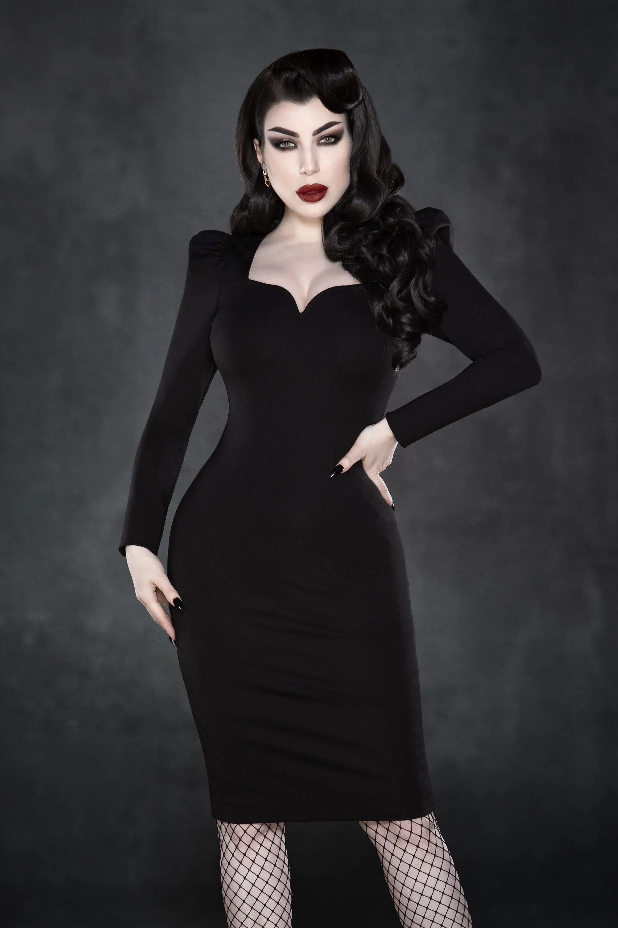 Femme Fatale Dress